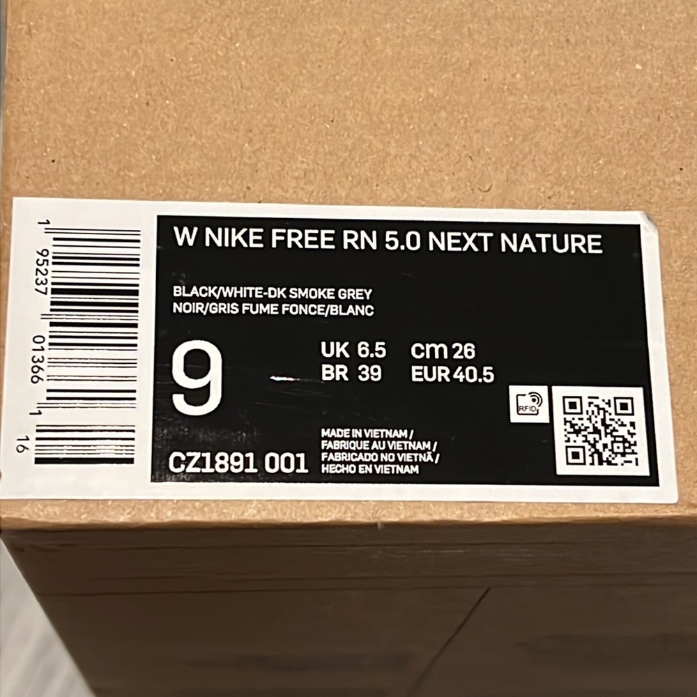 NIKE Women's Free Run 5.0 Next Nature 9 US - Picture 6 of 6